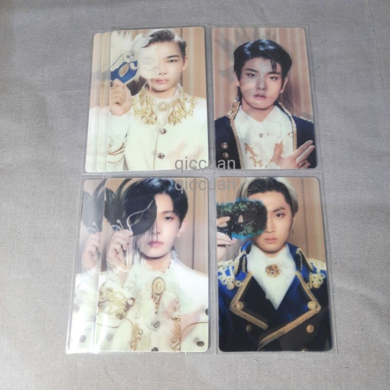 Official PC Lenti Border Carnival BDC Enhypen Up Ver. Jungwon Heeseung Jay Ni-ki