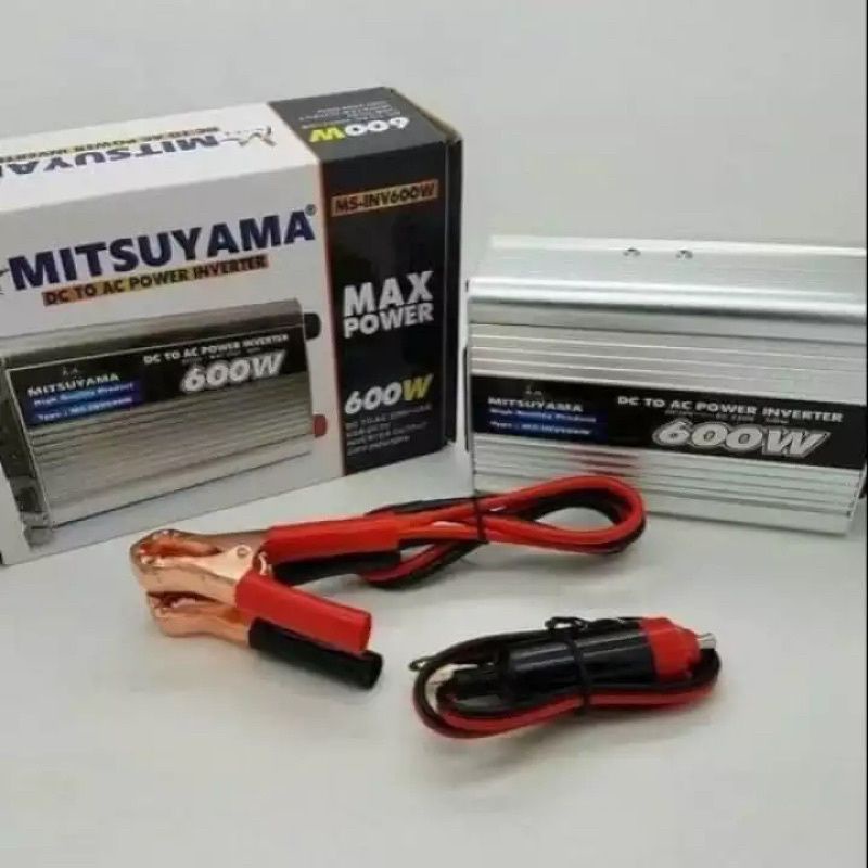 Power Inverter Mitsuyama MS 600W Dc to Ac / Inverter 600 watt Pengubah arus Dc to Ac