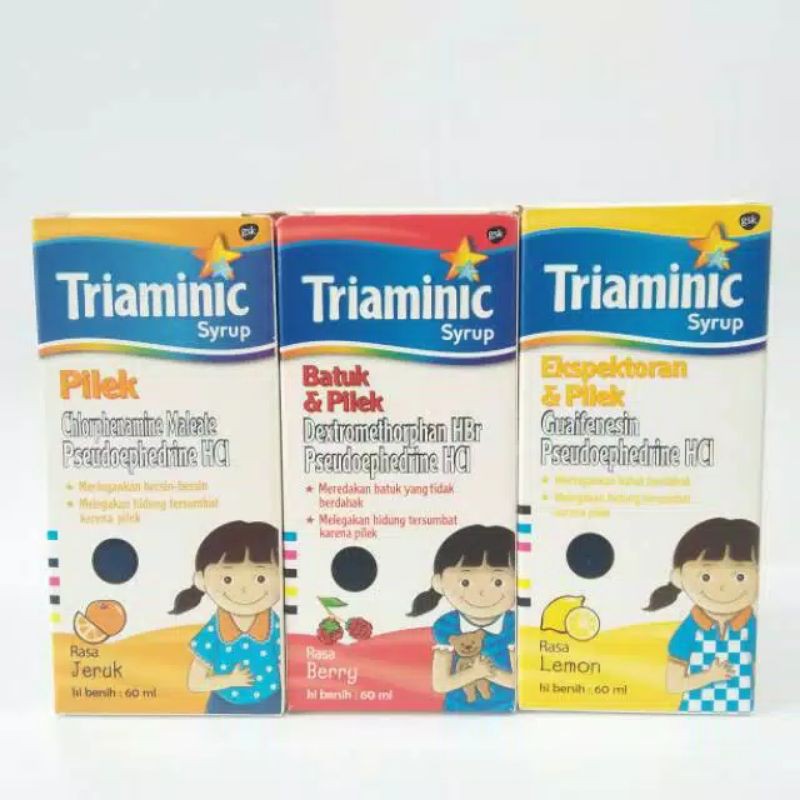 triaminic obat batuk pilek anak