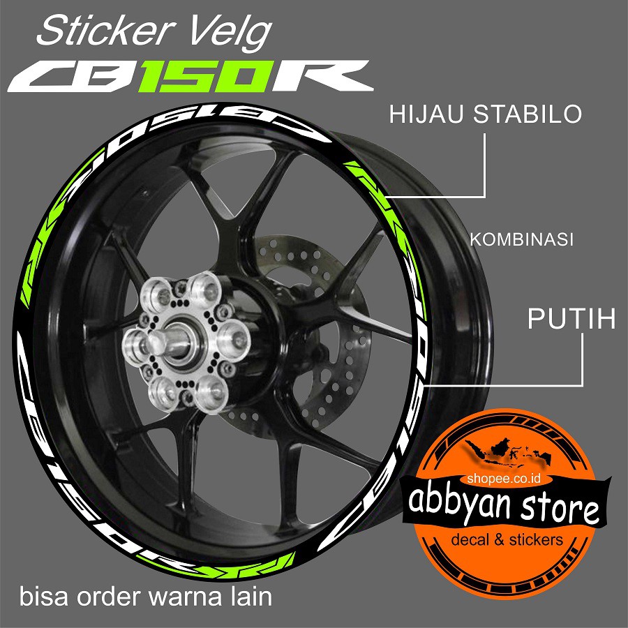 Stiker Motor CB 150 R Old New Shopee Indonesia