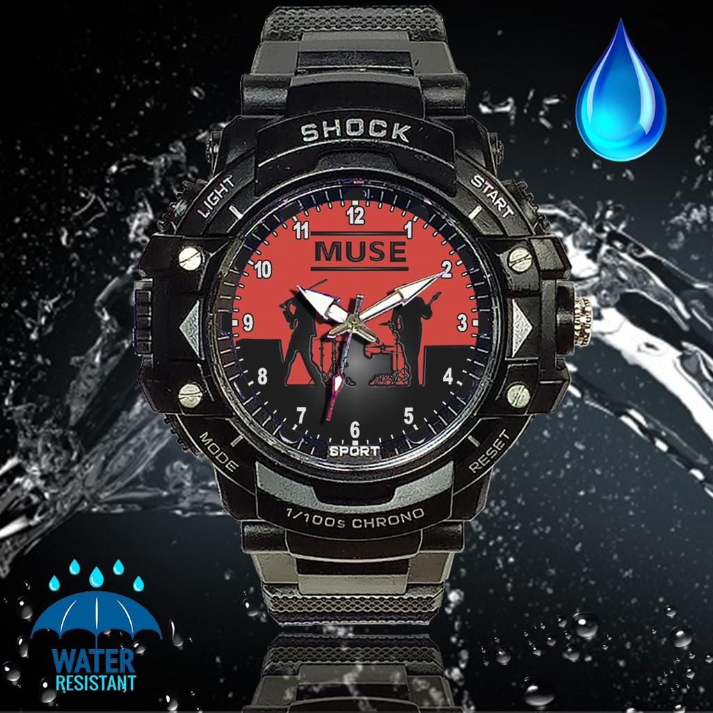 (JOS GANDOS BOS) Jam Tangan  MUSE - 8 (Exclusive)