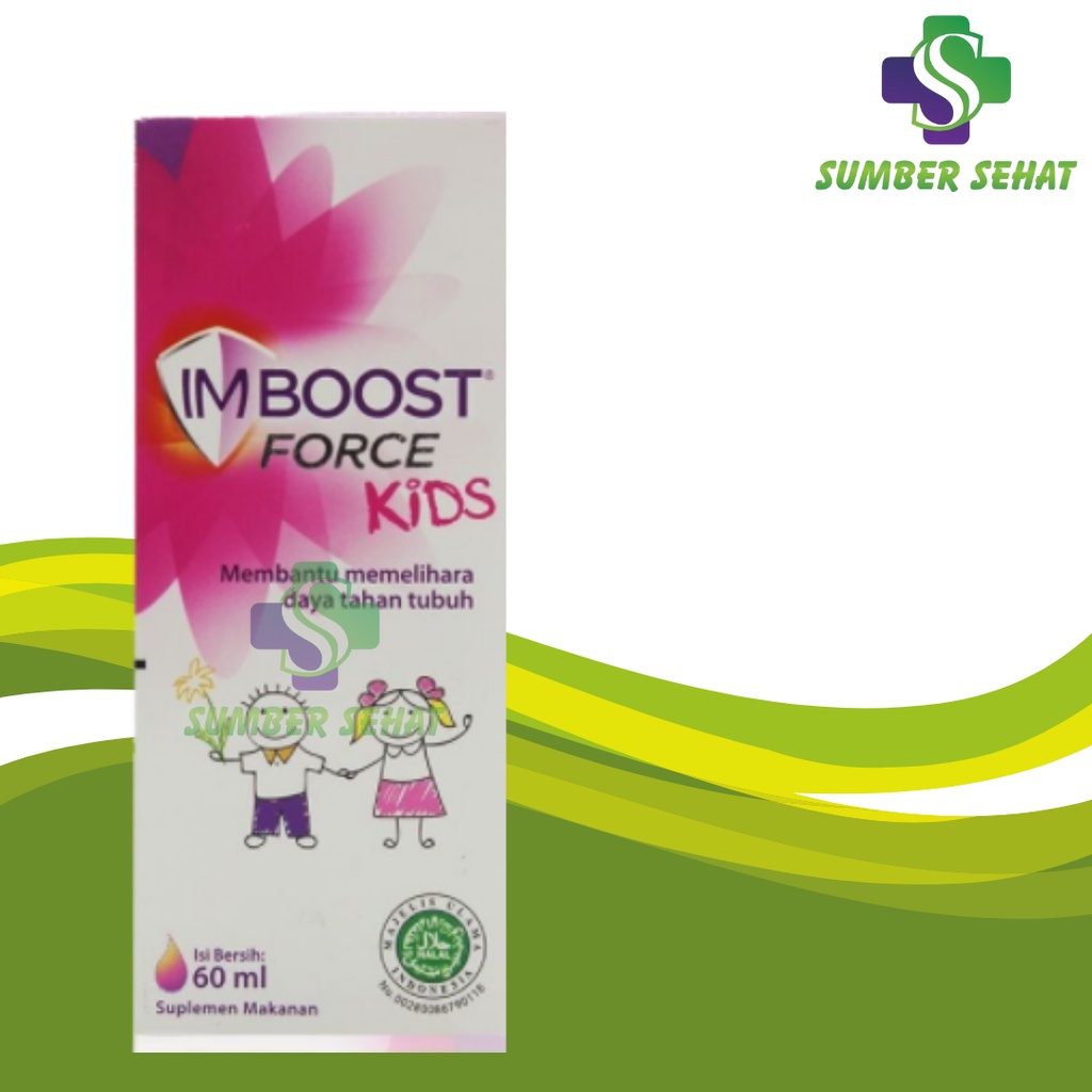 IMBOOST FORCE KIDS SIRUP 60 ML