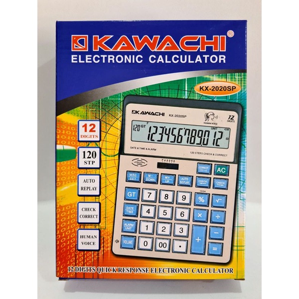 

Kalkulator Kawachi Besar KX-2020SP