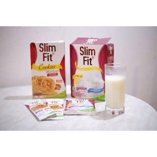SLIM&FIT SUSU MEAL REPLACEMENT / SUSU DIET SLIMFIT/ SLIM & FIT COOKIES
