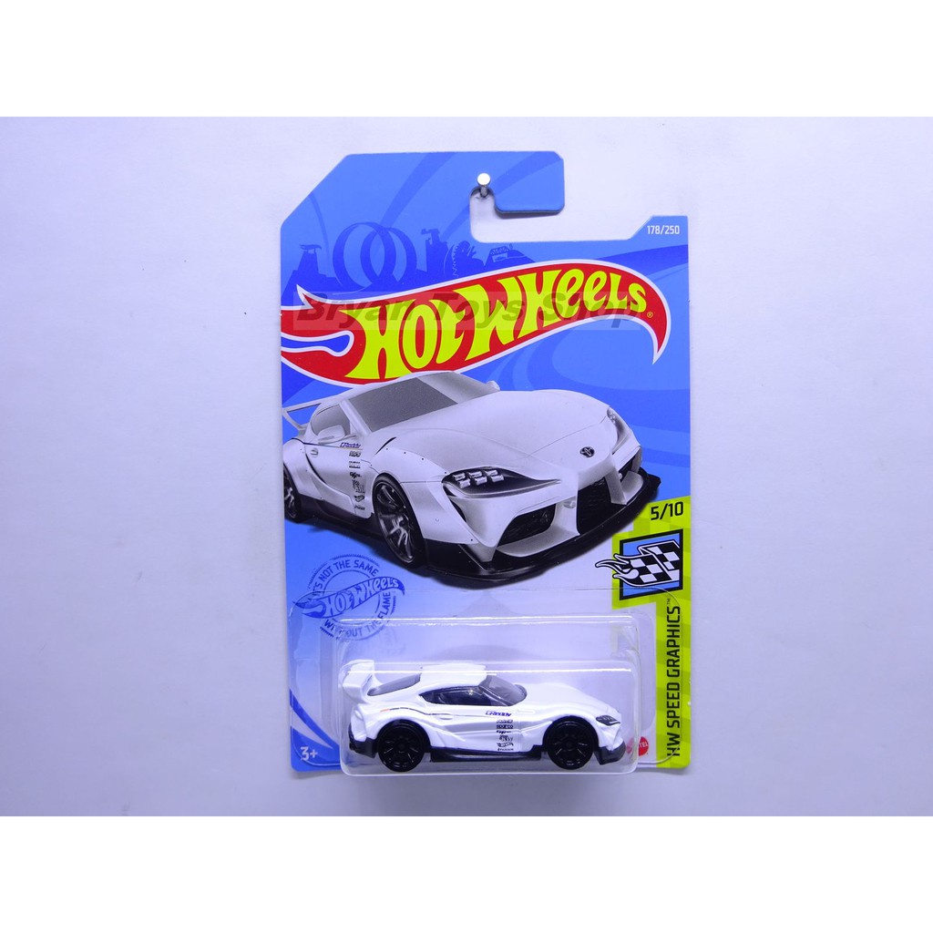 Hot Wheels 20 Toyota GR Supra Putih