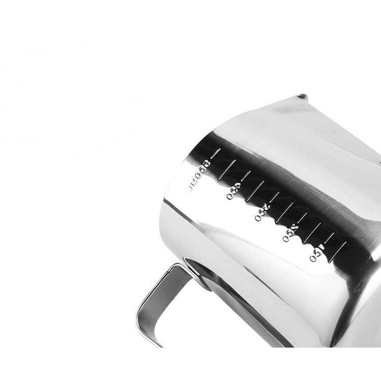 (BISA COD) RVOSTR  Gelas Pitcher Kopi Espresso Latte Stainless - ZM0078
