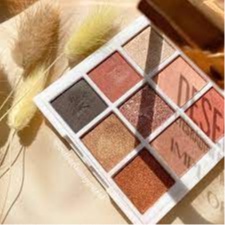 implora desert eyeshadow palette 9 warna