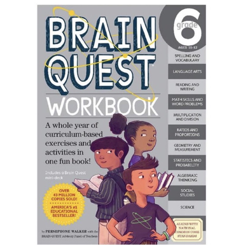 Brain Quest Workbook