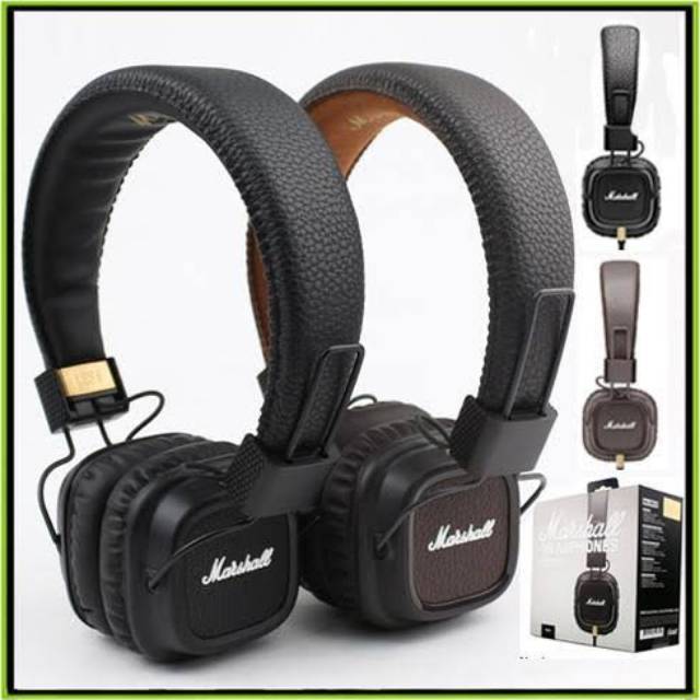 Headphone Marshall Major ll Bluetooth Headset