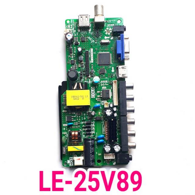 MAINBOARD TV LED AKARI LE-25V89 MB LE-25V89