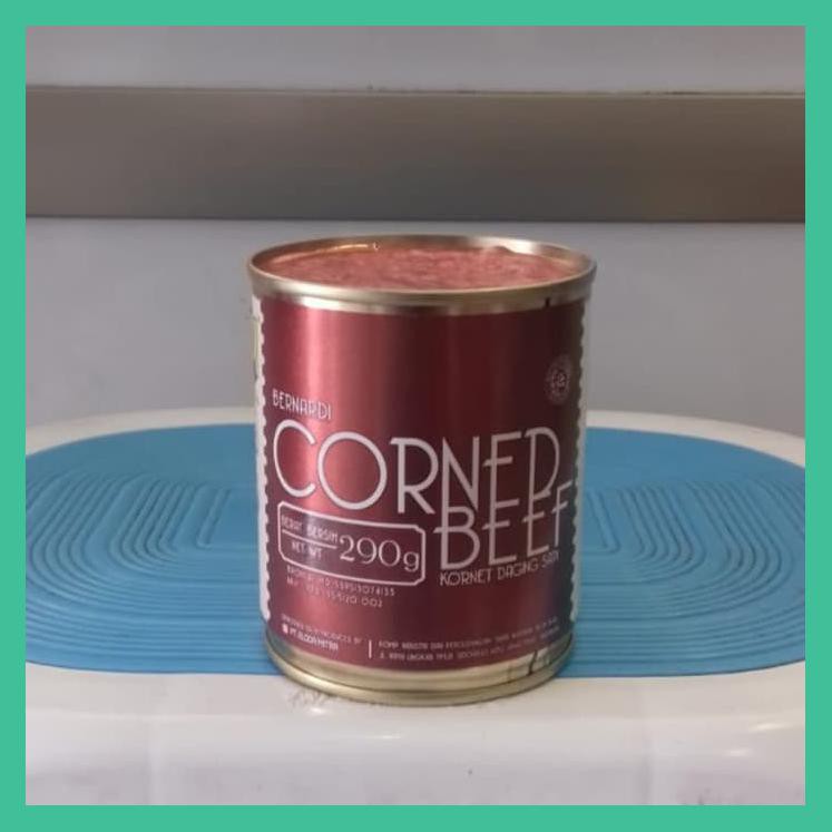 

BERNADI CORNED SAPI 290 GR
