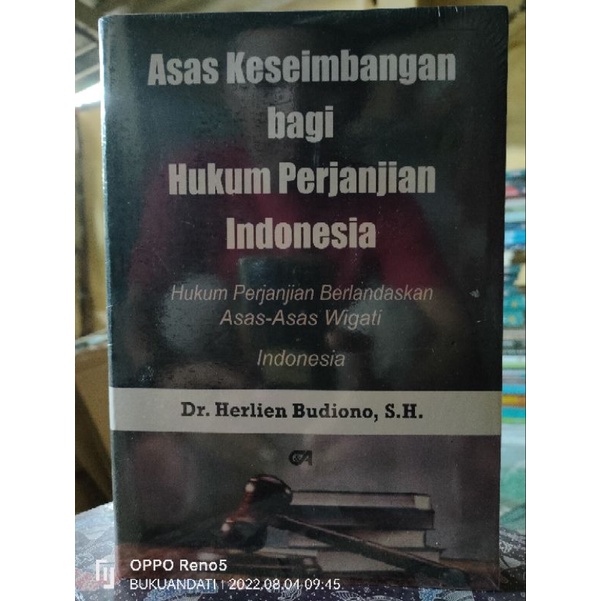 BUKU BUKU HUKUM PERDATA BIDANG KENOTARIATAN - Dr. Herlien Budiono SH