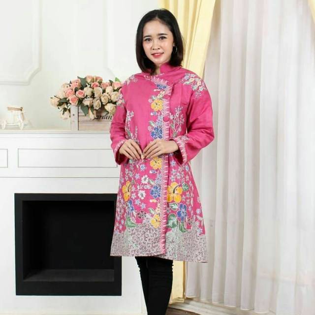 Tunik Batik Jumbo Tunik Jumbo Big Size