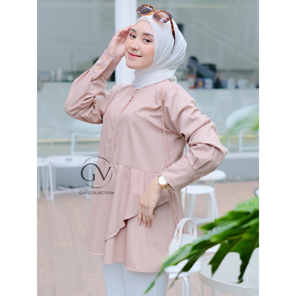 Diandra blouse | atasan wanita toyobo premium