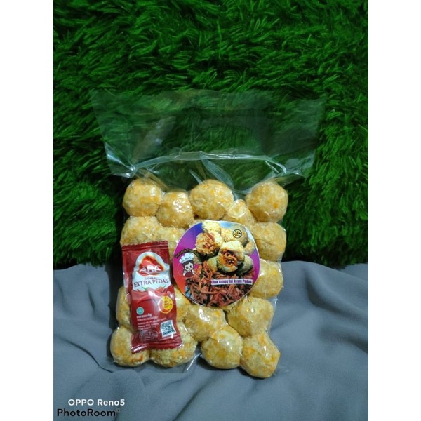 

CILOK CRISPY AYAMPEDAS ISI20BIJI