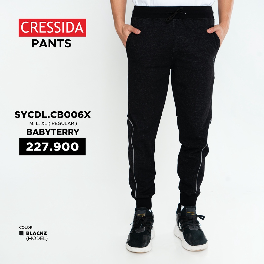 Celana Panjang Jogger Cressida ORIGINAL - SYCDL.CB006X OFAFASHIONSTORE