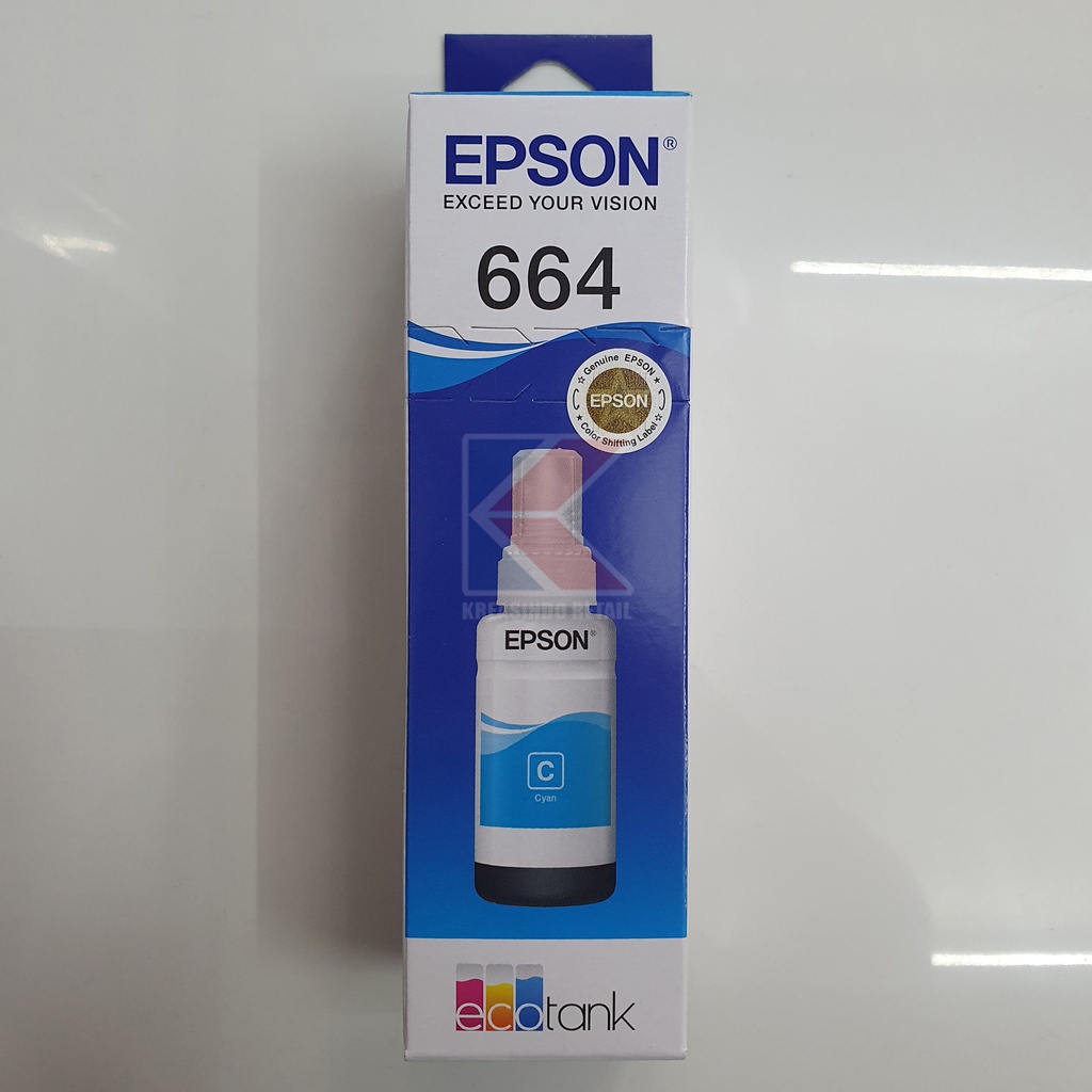 Tinta Epson 664 (T664) Original