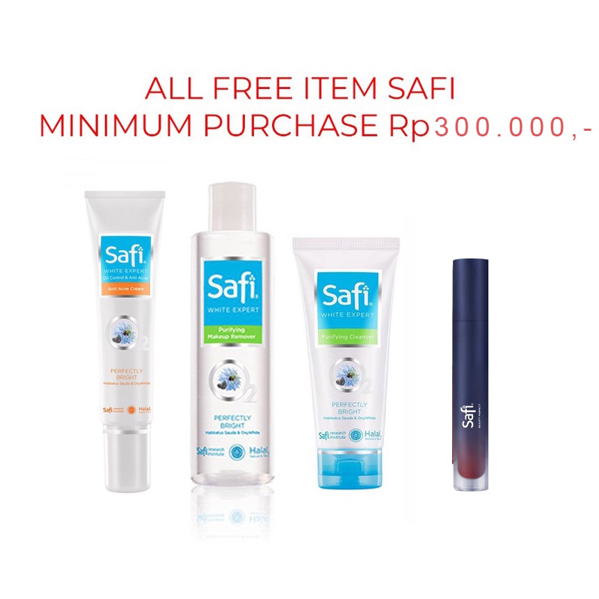 SAFI FREE ITEM Pembelian Rp 200 000