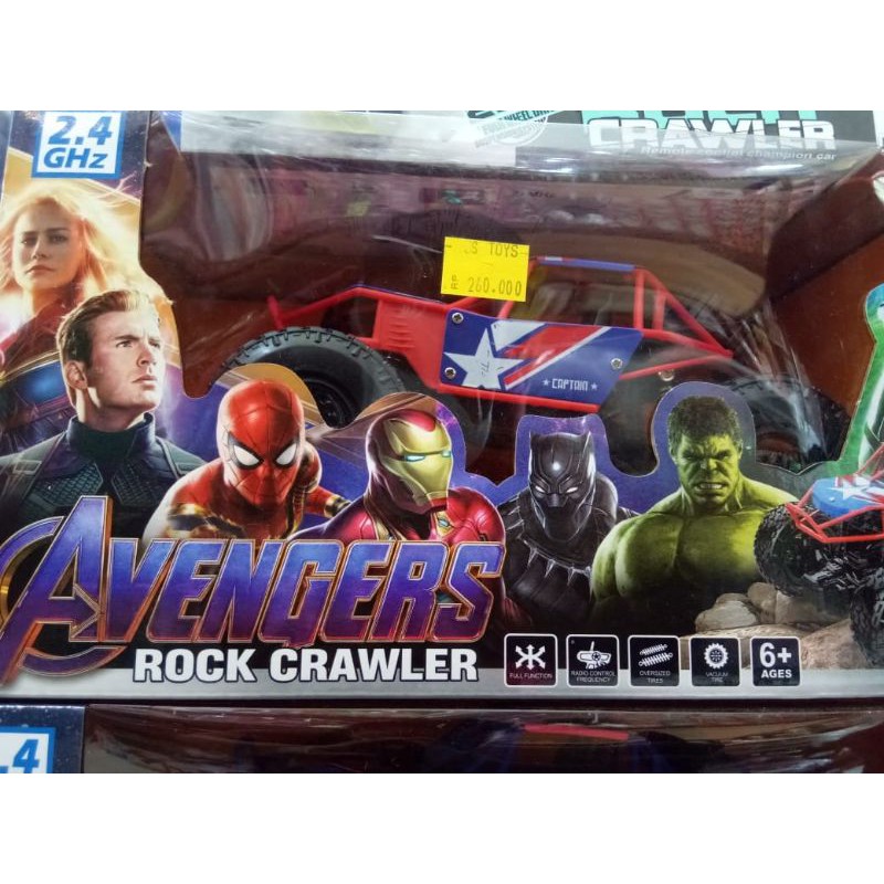 Mobil RC Rock Crawler Avanger