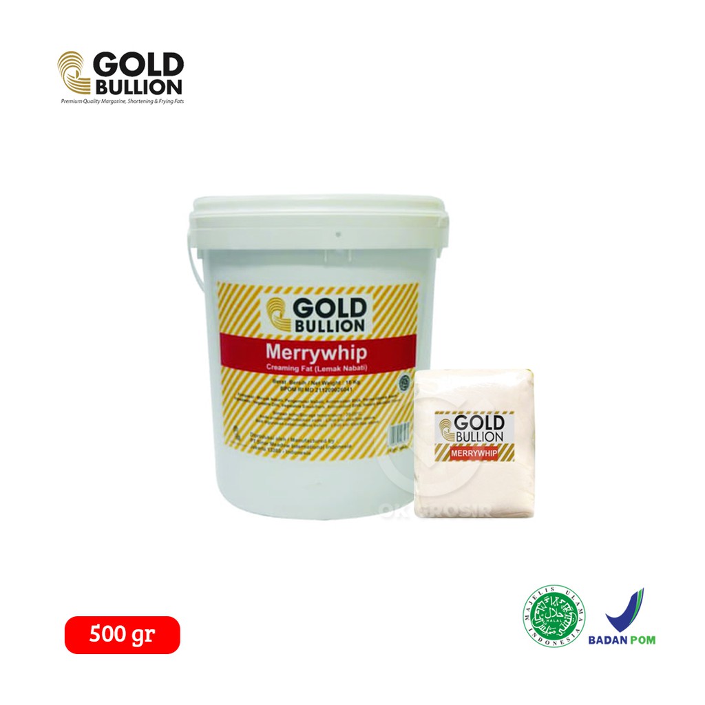 

Gold Bullion Merrywhip (500 gr)