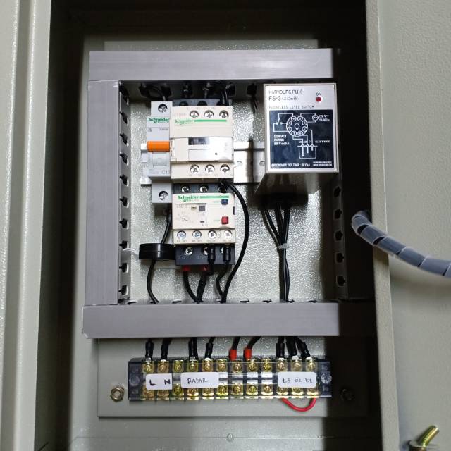 Panel pompa sible 1phase 1pk