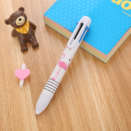 

1 Lusin ( 12 Biji ) Pulpen Motif 6 Warna Lucu Imut / Bolpen Karakter Qq58