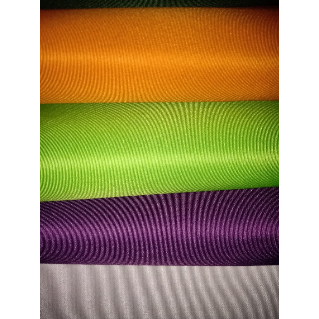 kain taslan milky/latex putih ( JS TEXTILE )