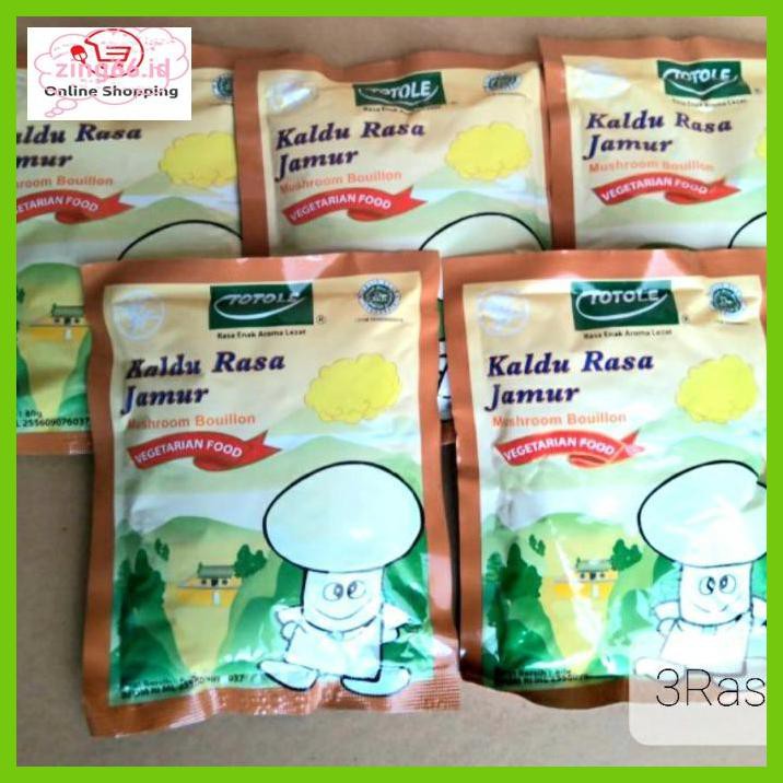 

4R6Ey46- Kaldu Jamur Vegetarian Food Totole 80Gr R7Eye59-