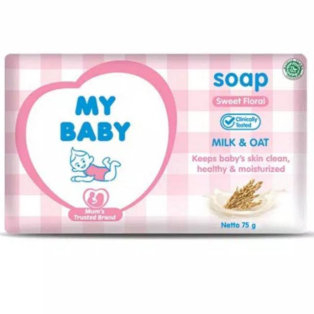 My Baby Soap 75gr Sweet Floral