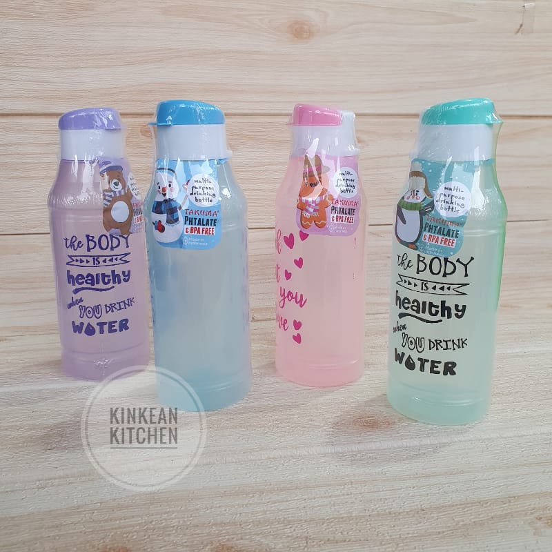 Botol minum fliptop anak Takuma 500ml