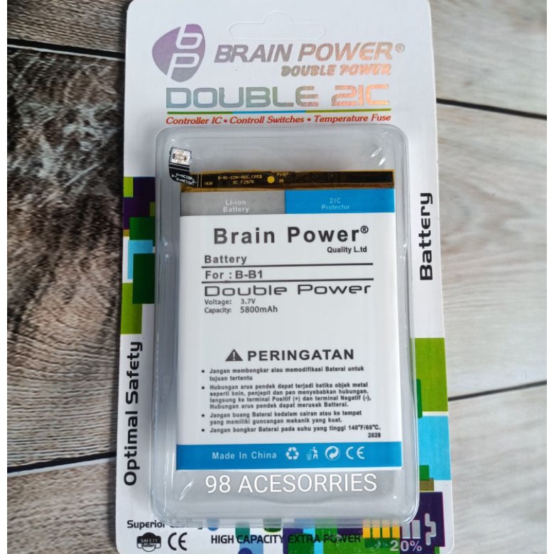 Batre Batre Batre Batre / Vivo y55 y55s y55l B-B1 Doubel Power