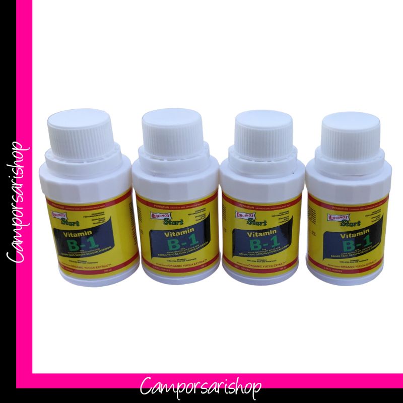 Pupuk B1 Vitamin Tanaman Liquinox start