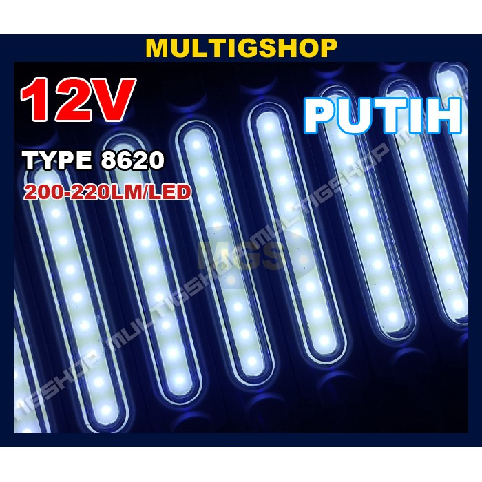 LED Modul COB 8620 12V - Putih