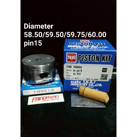 Piston seher aplikasi mio byson tkrj japan