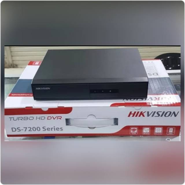 DVR HIKVISION 8CH SUPPORT 2MP TURBO HD original garansi 2 tahun hikvision