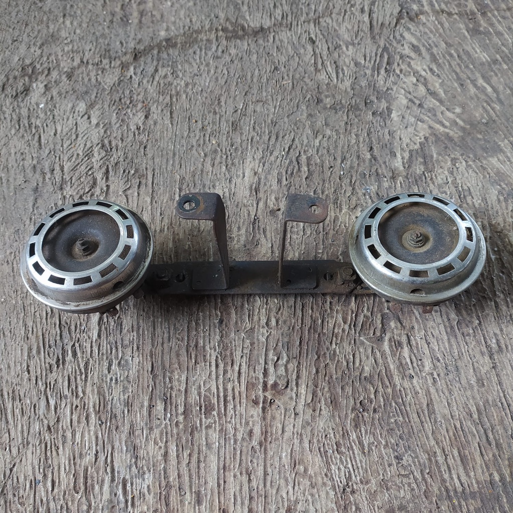 breket klakson set klakson yamaha RX spesial original copotan