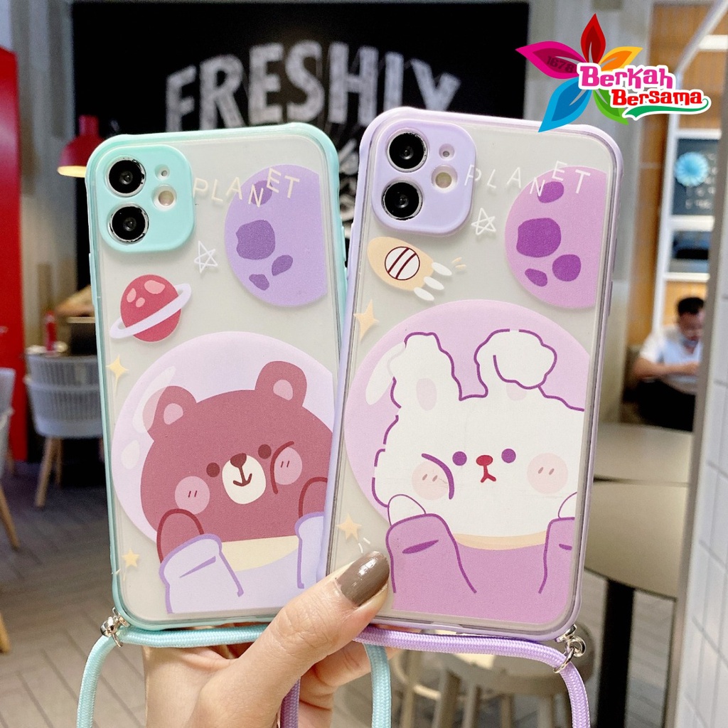 SS193 CASE SLINGCASE LANYARD VIVO Y71 Y71I Y81 Y81C Y83 Y91 Y93 Y95 Y91C Y1S Z1 PRO BB5636