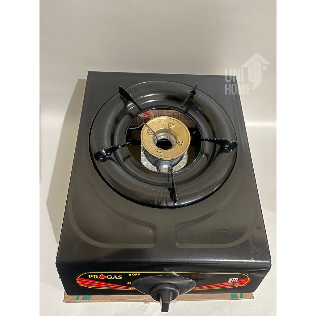 Kompor Gas Lpg Progas 1 tungku Kompor 1 Tungku PG-169 Progas