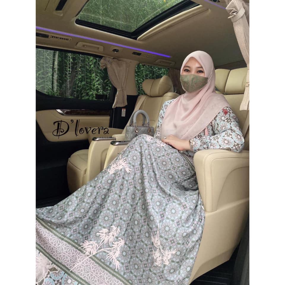 Gamis Jelita Dress By DHILOVERA DLOVERA