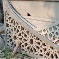 Mihrab Masjid Ornamen GRC Krawangan O8SATU8O7O632SATU4