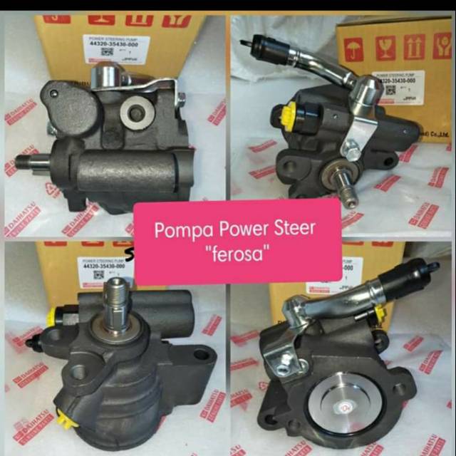 POMPA POWER STEERING DAIHATSU FEROZA POWER STEERING PUMP FEROZA