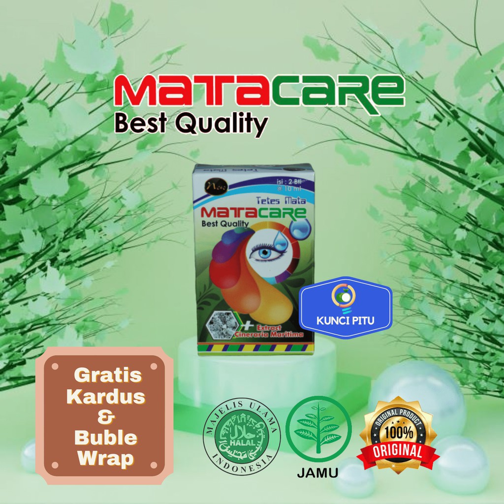 OBAT TETES MATA MATACARE / OBAT MATA KATARAK