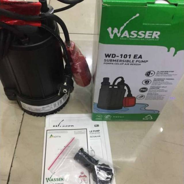 Pompa Celup Wasser WD-101EA Otomstis 100watt