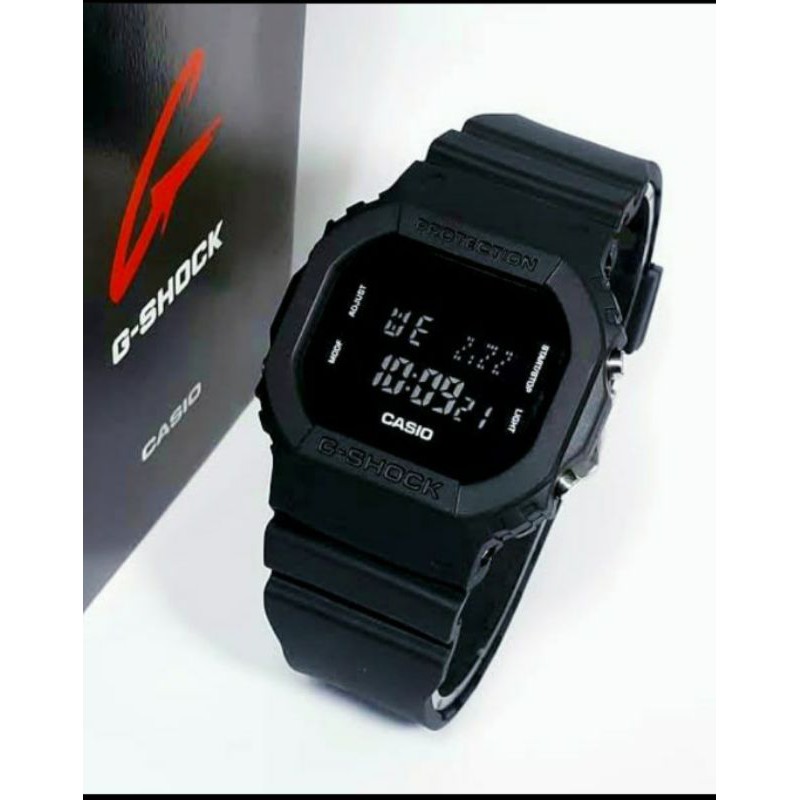 (COD) JAM TANGAN G SHOCK DW 5600 ANTI AIR PRIA TERMURAH SURABAYA