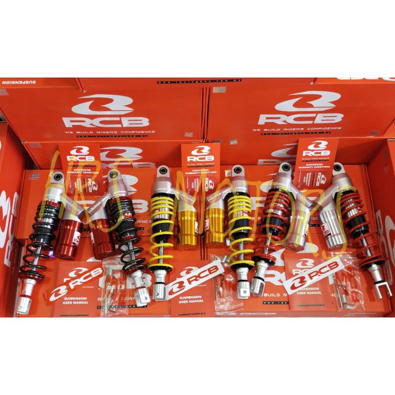 SHOCKBREAKER NMAX OLD UKURAN 330 MM RCB EB-2 TABUNG ATAS ORIGINAL