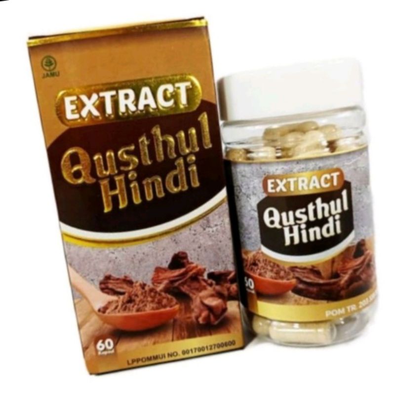 

Kapsul Extract Qusthul Hindi | 60 kapsul Syifa Herbal Qustul Hindi