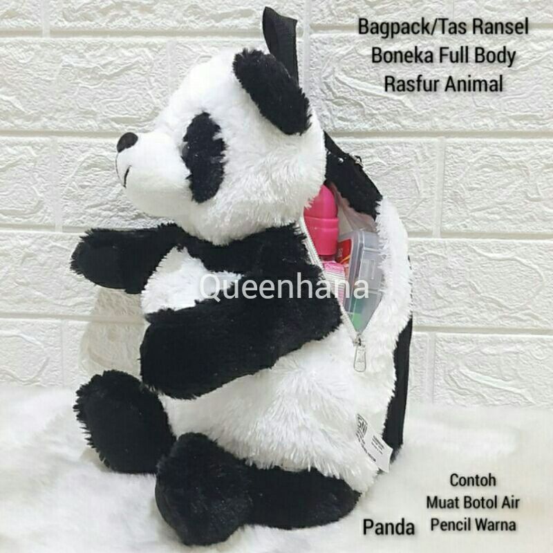 BAGPACK ANIMAL / TAS RANSEL ANAK TAS RANSEL BONEKA FULL BODY