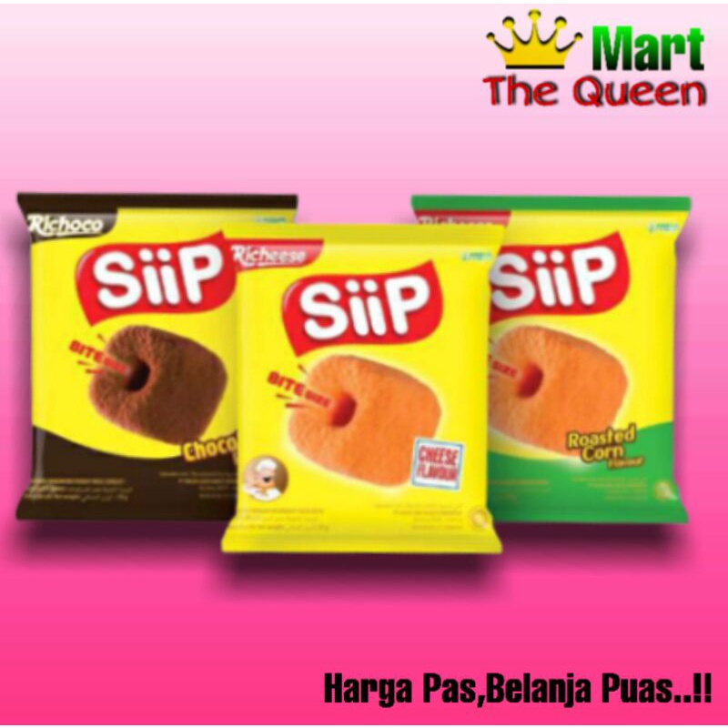 

SIIP BITES snack enak,Coklat,Keju,Jagung 5 x 26gr