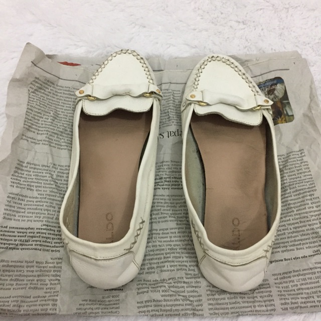 Sepatu ALDO second branded