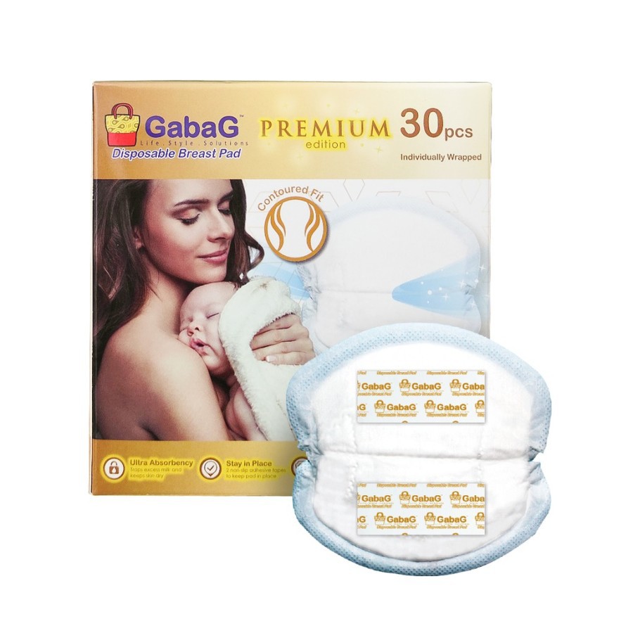 GABAG - BREASTPAD KSB PREMIUM ISI 30